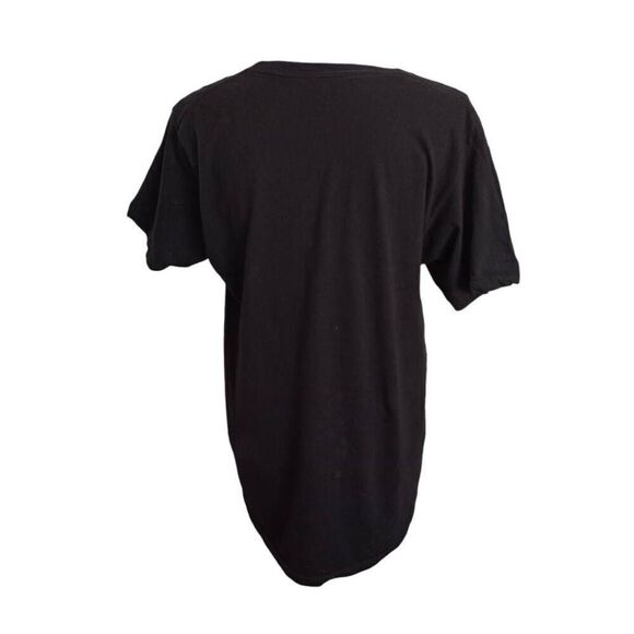 ATTACK ON TITAN T-SHIRT ANNIE LEONHART BLACK SZ.M EUC - Picture 3 of 4